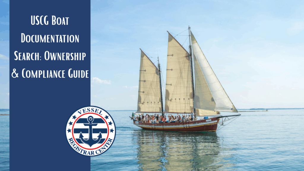 USCG Boat Documentation Search