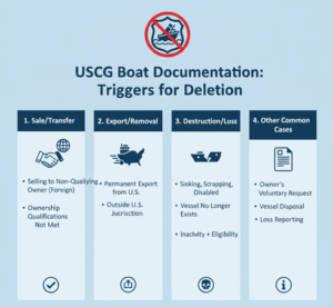 USCG Documentation Deletion Rules