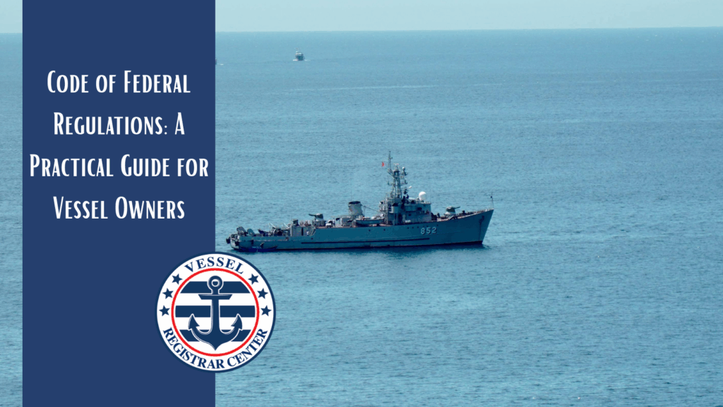 Code of Federal Regulations