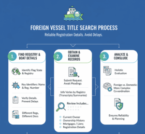 Foreign Vessel Title Search Request