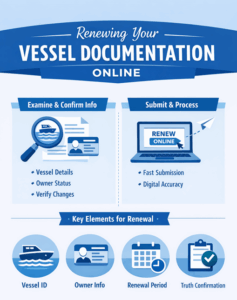 Renew Vessel Documentation Online