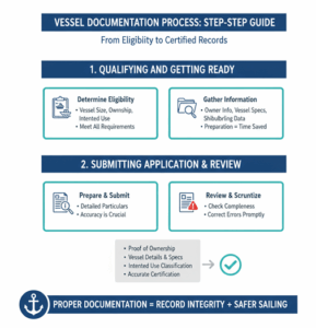 Steps for Vessel Documentation
