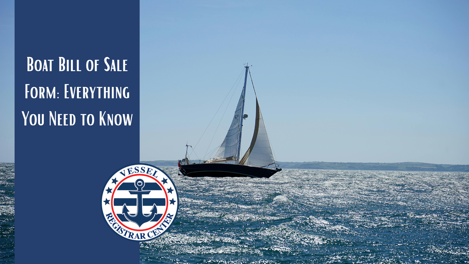 Boat Bill of Sale Form