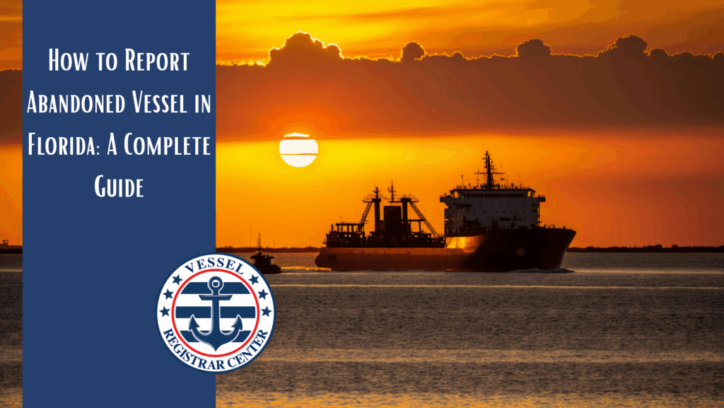 Abandoned Vessel in Florida