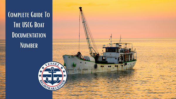 USCG Boat Documentation Number