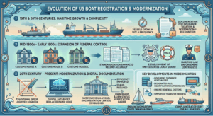 History of Boat Registration US